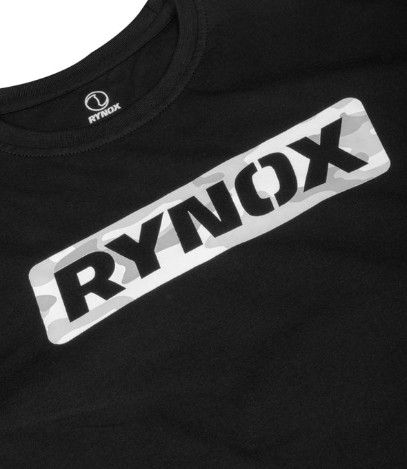 Rynox Camo Wordmark T-Shirt Black 3