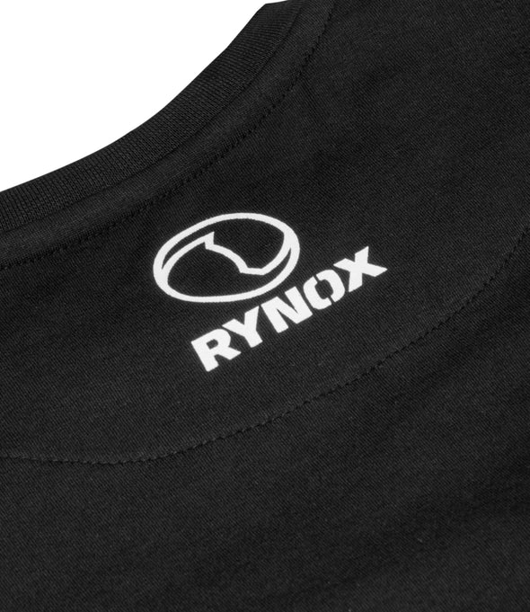 Rynox Camo Wordmark T-Shirt Black 4