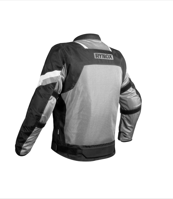 Rynox Helium GT 2 Jacket Black White 02