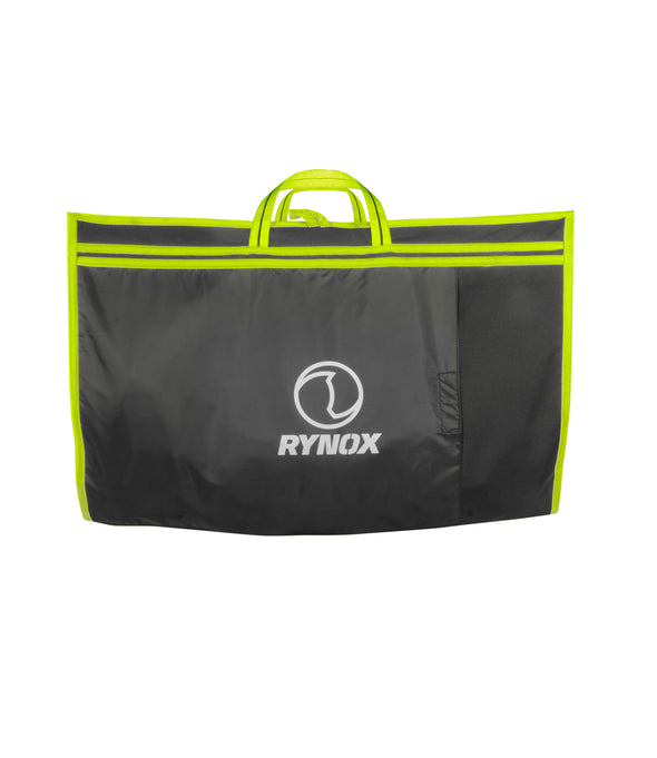 Rynox Jacket Cover Pro Black Hi-Viz Green 2