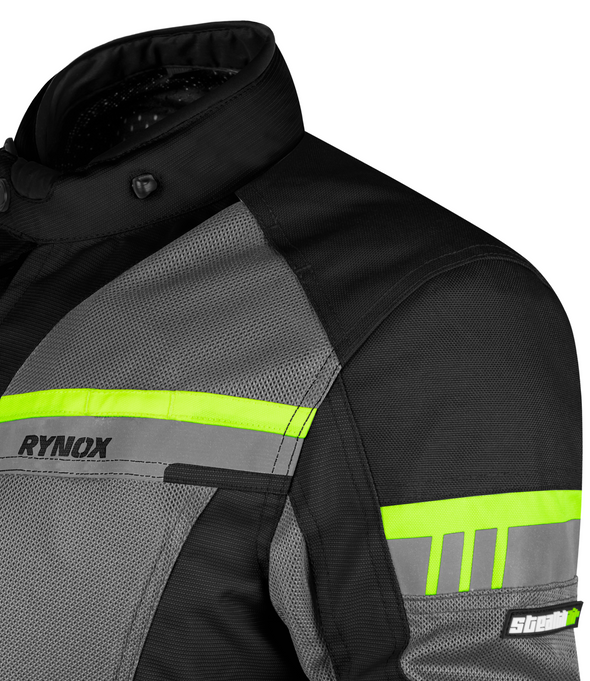 Rynox Stealth Air Pro Jacket Black 04