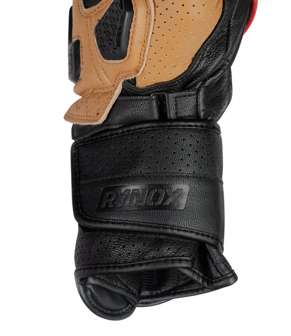 Buy CE Certified Motorcycle Riding Full Gauntlet Gloves Online 