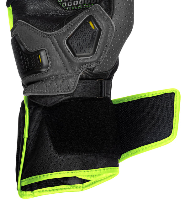 Rynox Storm Evo 2 Gloves Hi-Viz Green Black 11