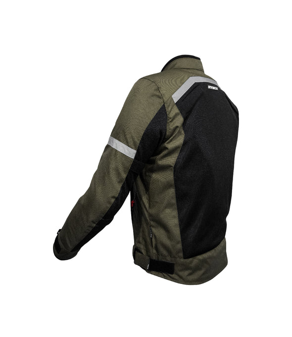 Rynox Urban Jacket Battle Green 02