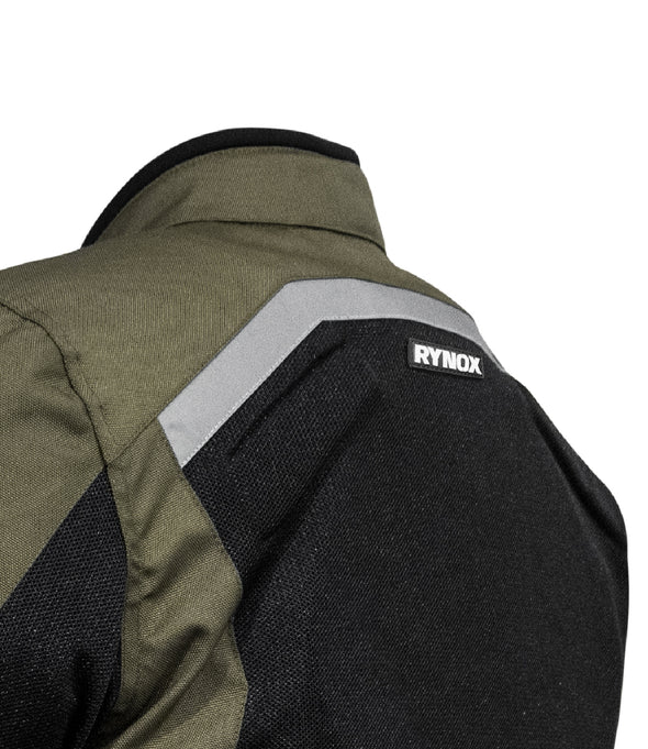 Rynox Urban Jacket Battle Green 05