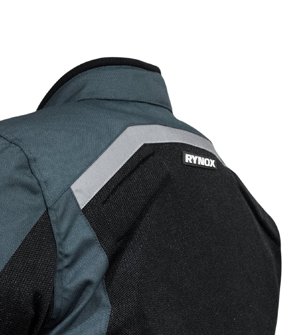 Rynox Urban Jacket Stone Grey 05