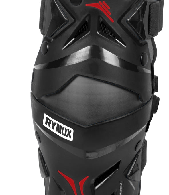 Rynox Bastion Bionic Knee Guards Black 5