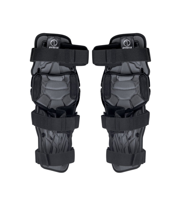 Rynox Bastion Bionic Knee Guards Black 9