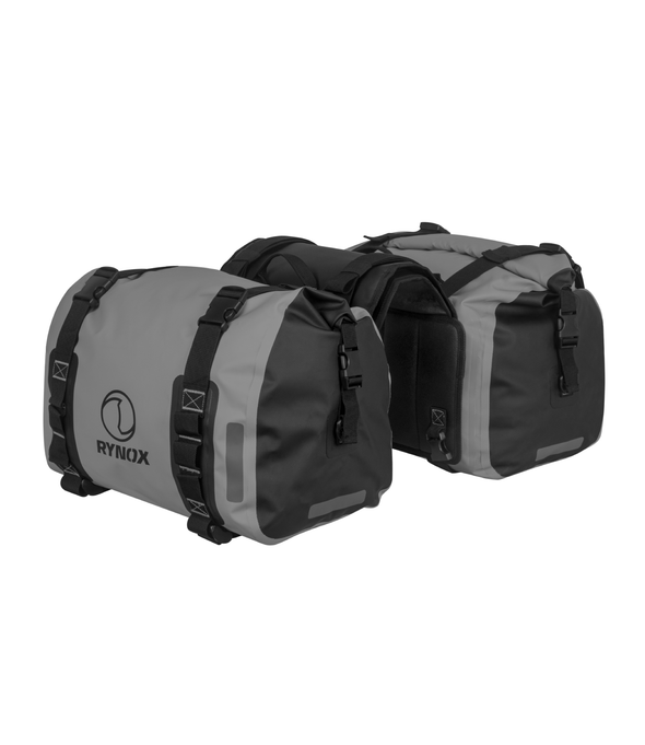 EXPEDITION SADDLEBAGS - STORMPROOF - Rynox Gears - 