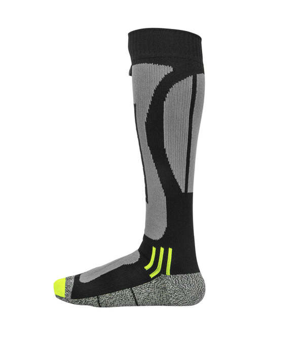 Rynox H2Go Waterproof Socks Black Grey 04