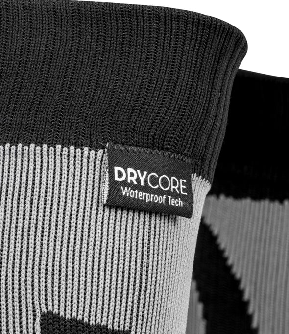 Rynox H2Go Waterproof Socks Black Grey 05