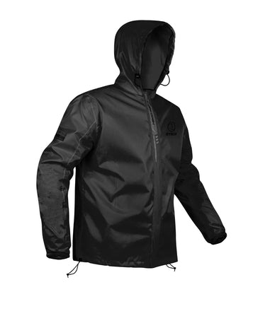 Rynox H2Go Pro 3 Rain Jacket Hi-Viz Green 01