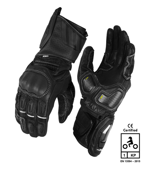 Rynox Storm Evo 3 Gloves Black 01