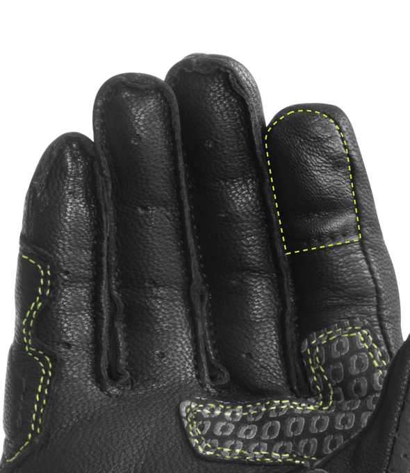 Rynox Storm Evo 3 Gloves Hi-Viz Green Black 11