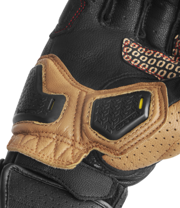 Rynox Storm Evo 3 Gloves Sand Brown Black 02