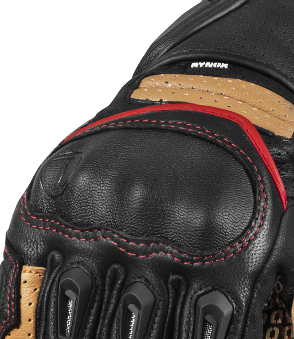 Rynox Storm Evo 3 Gloves Sand Brown Black 04