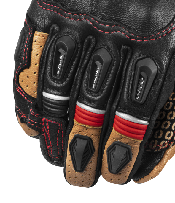 Rynox Storm Evo 3 Gloves Sand Brown Black 08