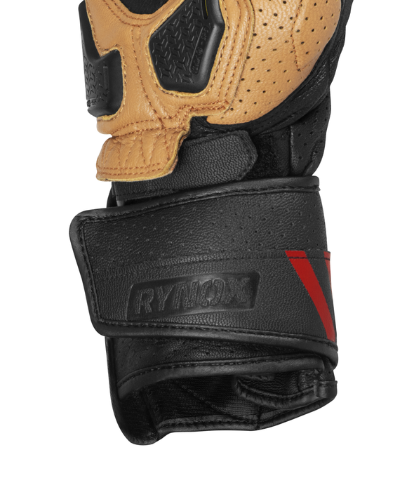 Rynox Storm Evo 3 Gloves Sand Brown Black 09