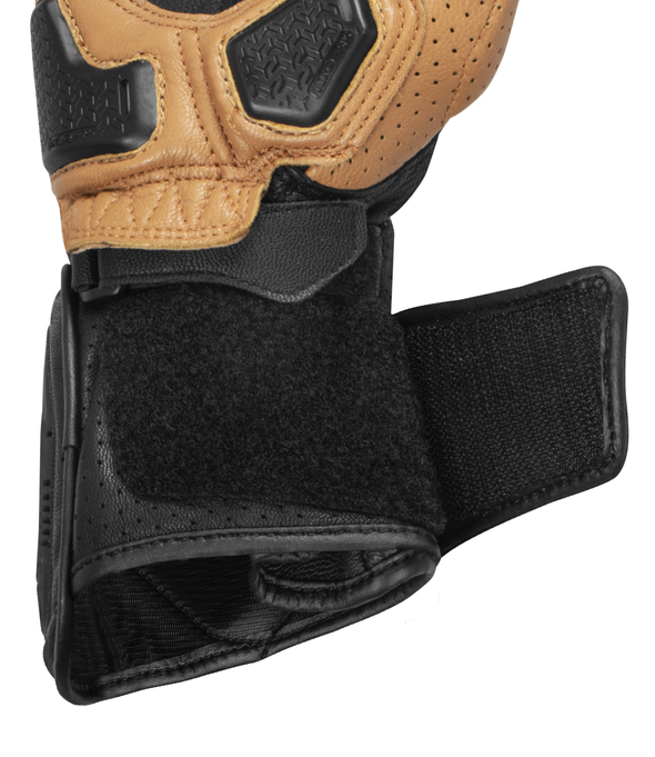 Rynox Storm Evo 3 Gloves Sand Brown Black 10