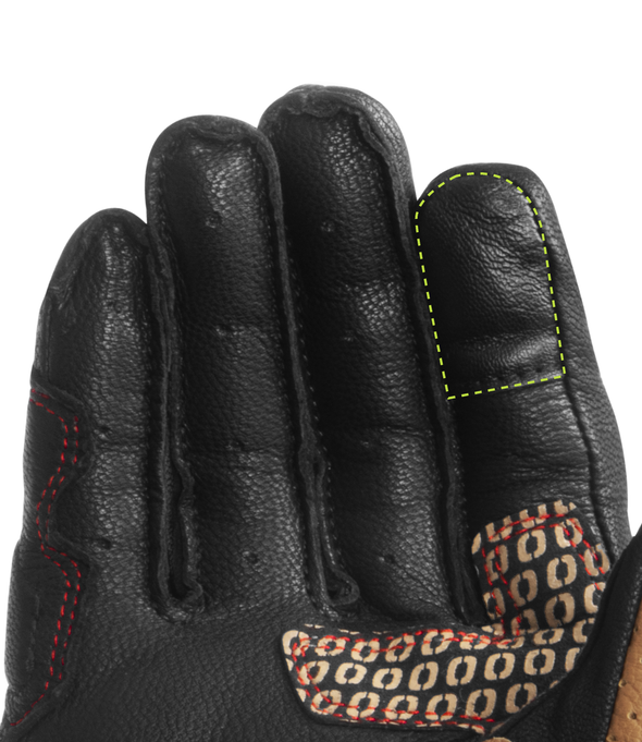 Rynox Storm Evo 3 Gloves Sand Brown Black 11