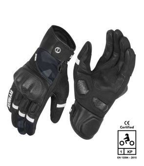 Rynox Urban X Gloves Camo Blue 1