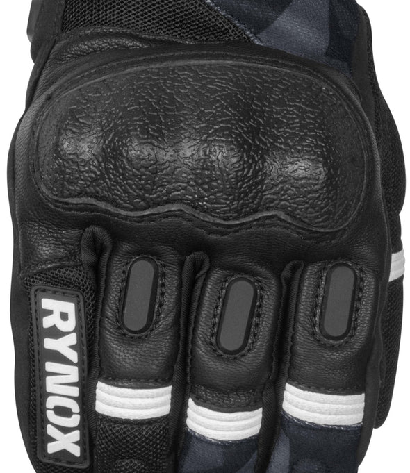 Rynox Urban X Gloves Camo Blue 7
