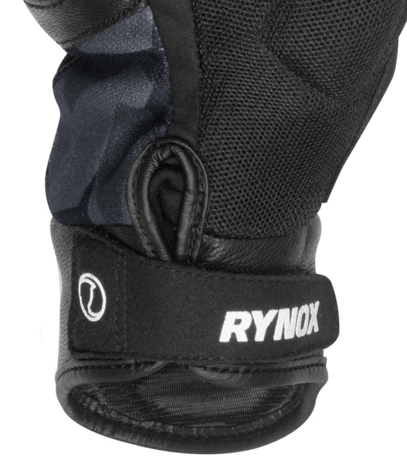 Rynox Urban X Gloves Camo Blue 9